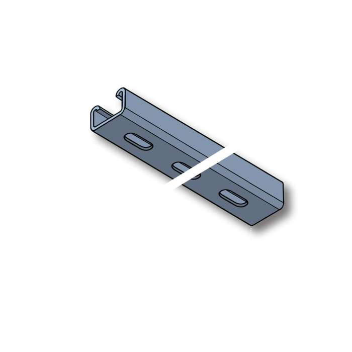 SLOTTED CHANNEL