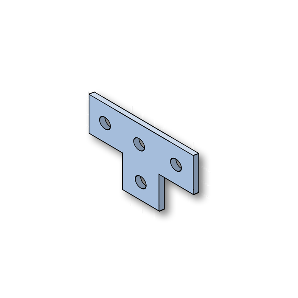 FLAT ‘T’ BRACKET