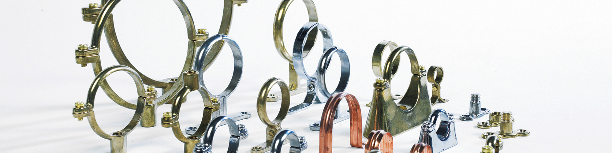 Header image for BRASS Pipe Clips