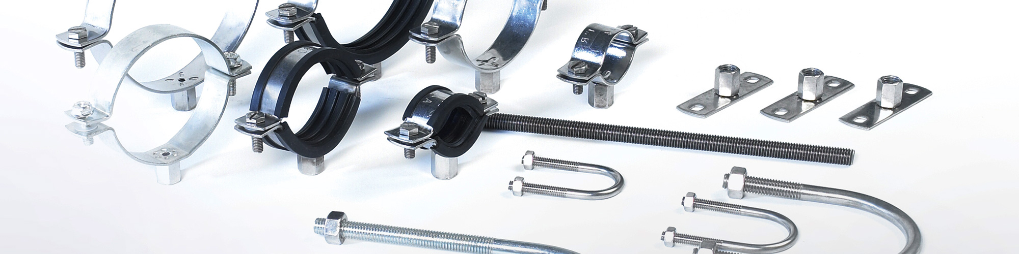 Header image for STAINLESS STEEL PIPE CLIPS